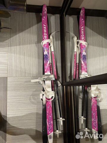 Лыжи беговые детские 110