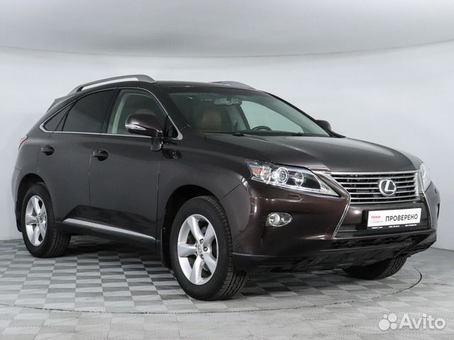 Lexus RX 2.7 AT, 2012, 117 072 км