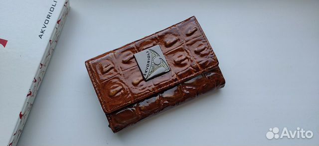 Кошелек из натуральной кожи Akvorioli