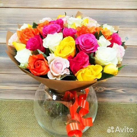 Букет из цветов