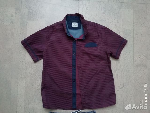 Продам рубашки р. 116-128