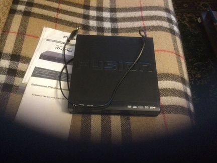 Портативный dvd плеер новый без пульта