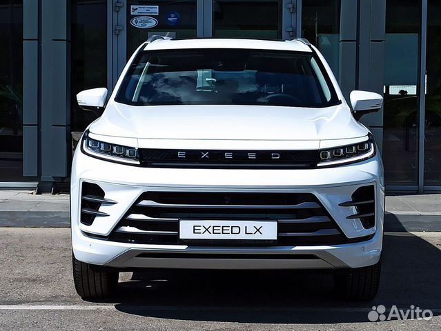 Exeed LX 1.5 CVT, 2022