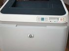 Цветной лазерный принтер hp 1600