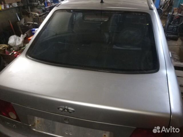 Крышка багажника на Чери амулет