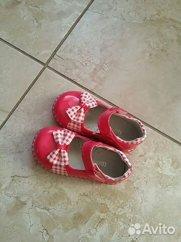 Туфли детские для девочек, новые