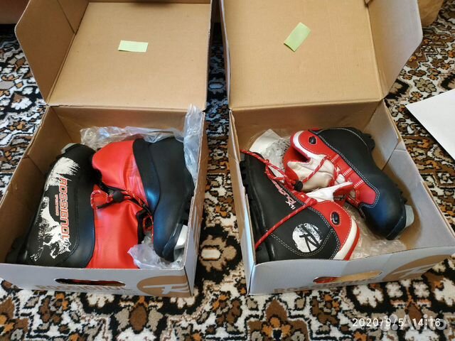 Лыжные ботинки 33, 35, 37