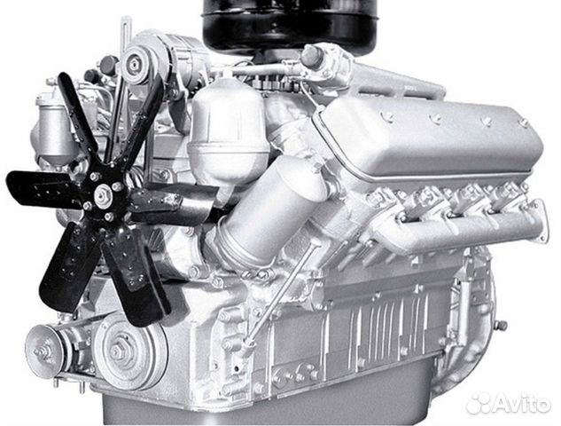 Двигатель ямз-238М2