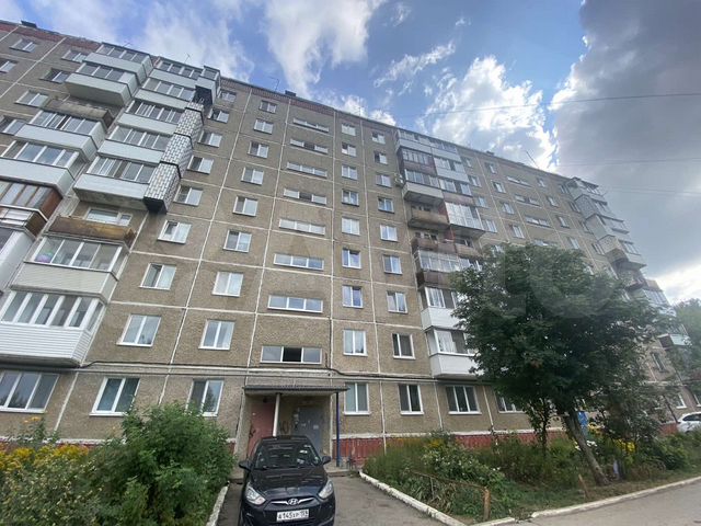 2-к. квартира, 43,2 м², 8/9 эт. на продажу в Перми | Купить квартиру ...