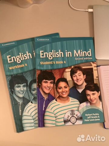 Учебники English in mind уровень B2