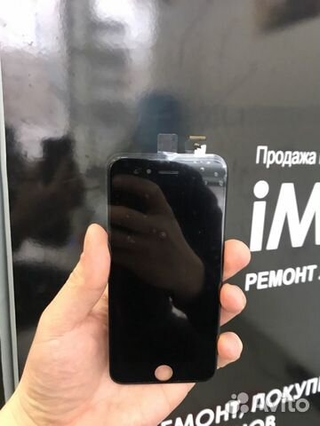 Дисплей iPhone 6 Black. Original снятый