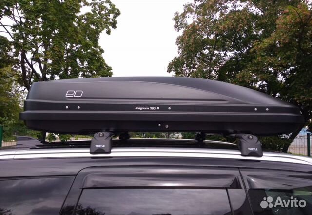 Автобокс типа thule - Евродеталь Магнум 390 Миасс