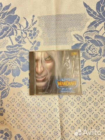 Диск для пк. Warcraft 3 The Frozen Throne