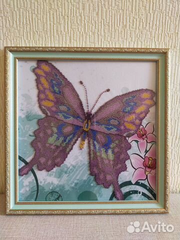 Картина бисером