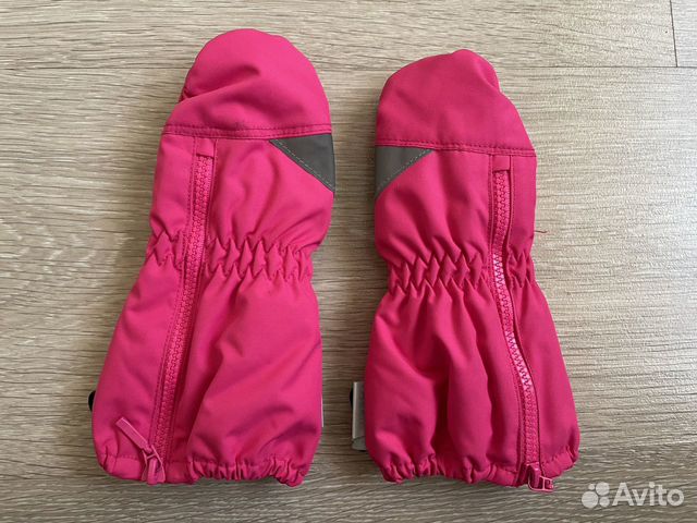 Варежки непромокаемые Lassie 6-18 мес