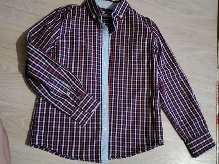 Рубашка для мальчика 146