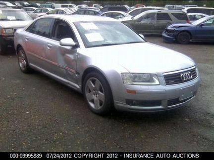 Разбор на запчасти Audi A8 (D3)