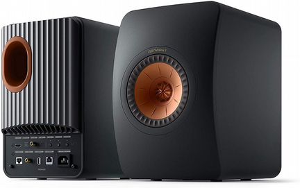 Полочная акустика KEF LS50 Met