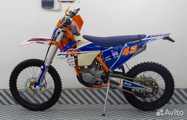 Мотоцикл кроссовый hasky f6 250 enduro 21/18