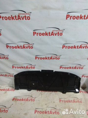 Пыльник бампера передний Mazda 3 BM PE 2013