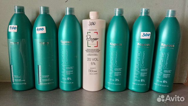 Окислитель для волос Kapous Professional 1000ml