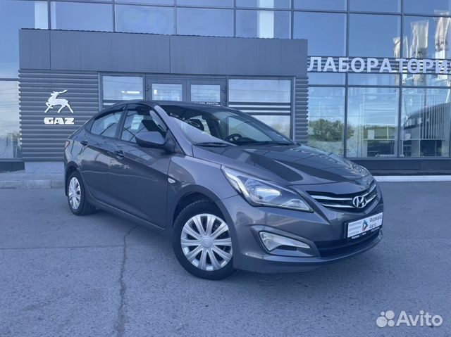 Hyundai Solaris 1.4 AT, 2015, 180 000 км