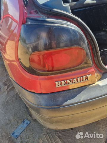 Задний левый фонарь Renault Megane 1 хэтчбек