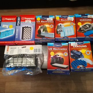 Фильтры,трубы,шланги,щетки для пылесосов