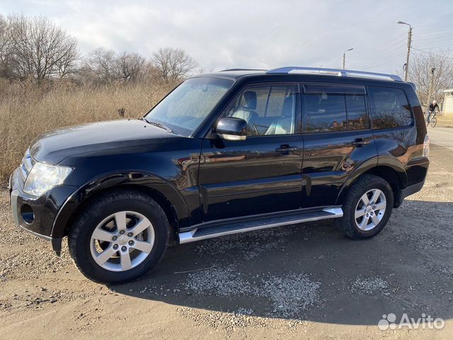 Mitsubishi Pajero 3.8 AT, 2008, 220 000 км