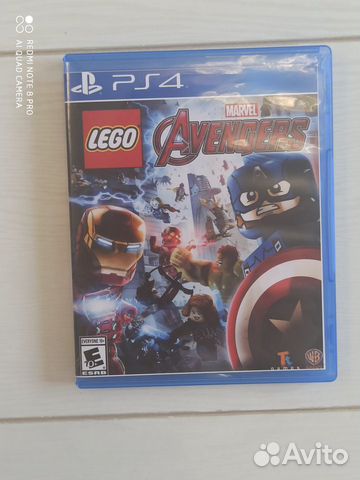 Lego Marvel's Мстители для Sony Ps4