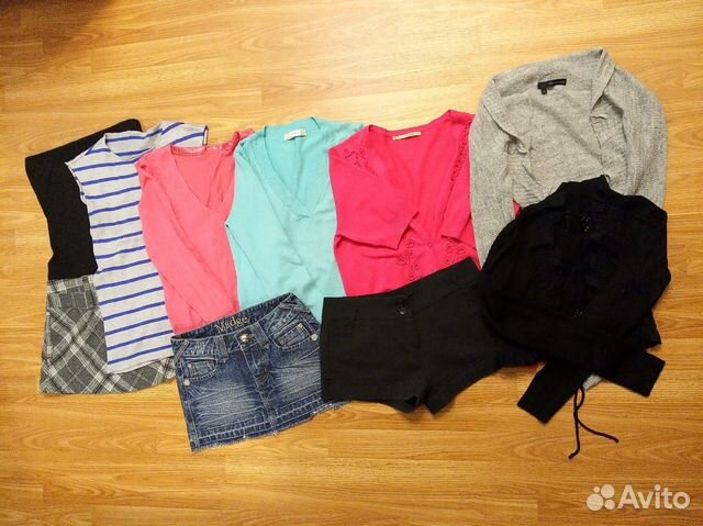 Вещи пакетом xs-s