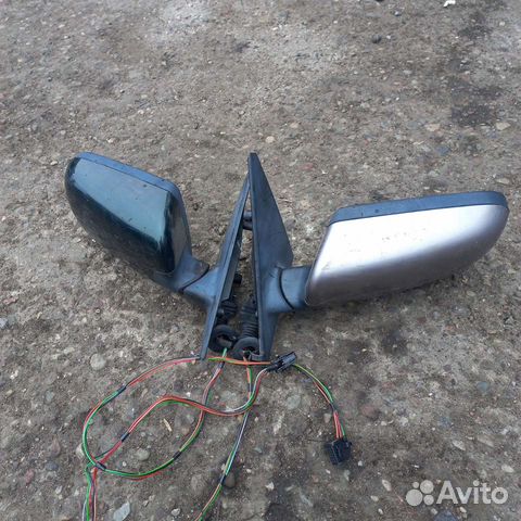 Зеркало заднего вида бмв 7 е38