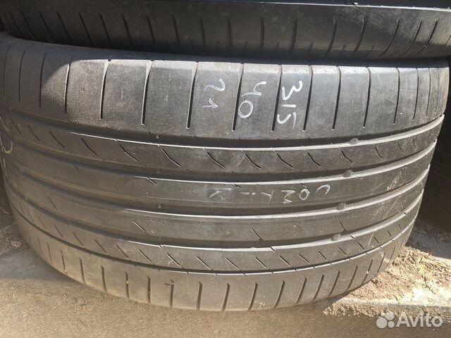 Continental ContiSportContact 5 315/40 R21
