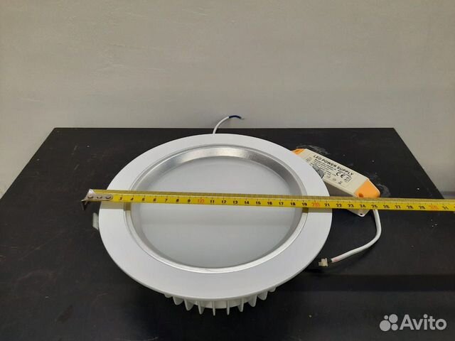 Светильник светодиодный (встраиваемый)