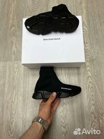 Balenciaga кроссовки носки