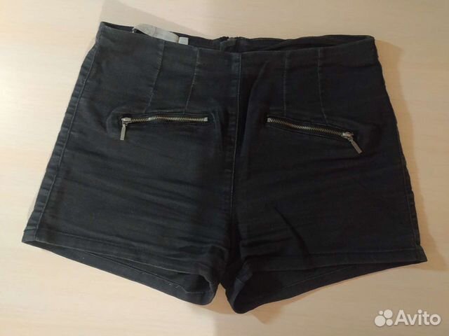 Шорты с завышенной талией Bershka