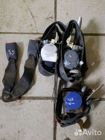 Ремень безопасности nissan almera N15 н15