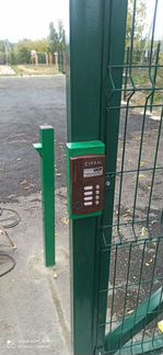 Установка домофонов/Видеодомофон/Видеонаблюдение