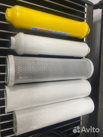 Сменные фильтра для осмоса, картриджи для осмоса