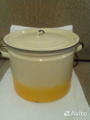 Кастрюля эмалир, нержав, алюминиевая