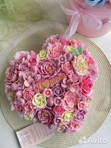 Шоколадные цветы /розы из шоколада/вкусный букет