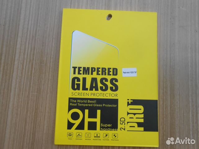 Защитное стекло для iPad Mini 1/2/3 7.9