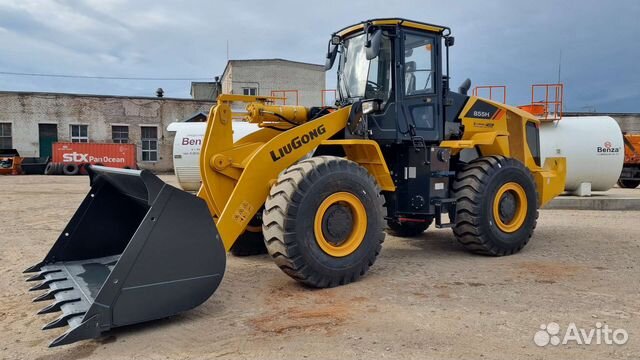Фронтальный погрузчик LiuGong CLG855H, 2022