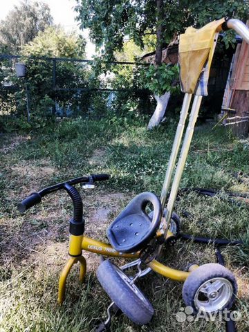 Детский трехколесный велосипед Lexus Лексус достав