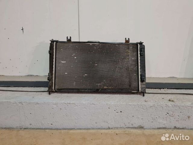 Радиатор охлаждения LADA Granta / Kalina 2