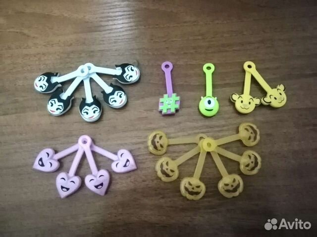 Скрепыши 2. 6 шт разных