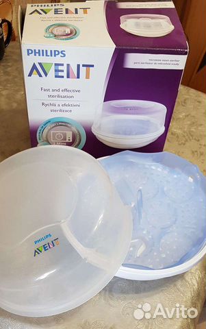 Стерилизатор для бутылочек avent