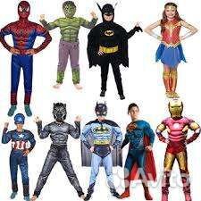 Костюмы героев марвел