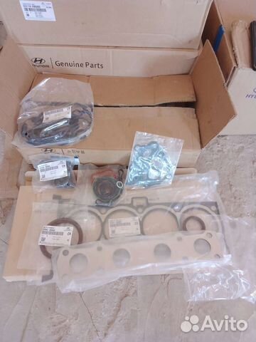 Hyundai kia комплект прокладок гбц G4KE G4KJ G4KD