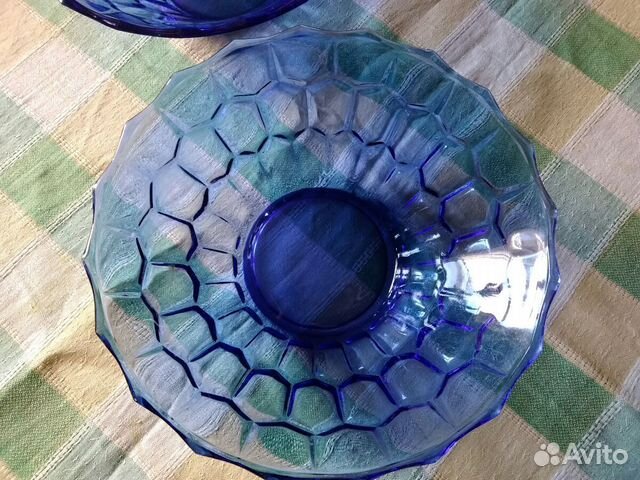 Салатники/вазы хрустальные СССР